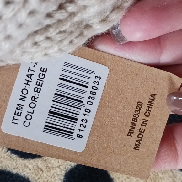 NWT C.c Beanie - Picture 3 of 4